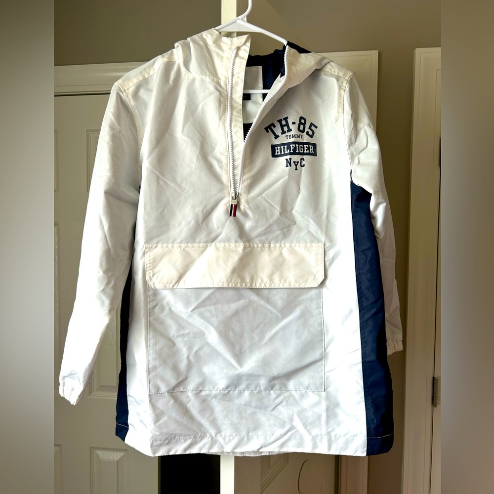 Tommy Hilfiger Unisex Half-Zip Jacket